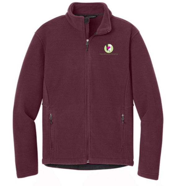 A Special Touch Fleece full zip F217
