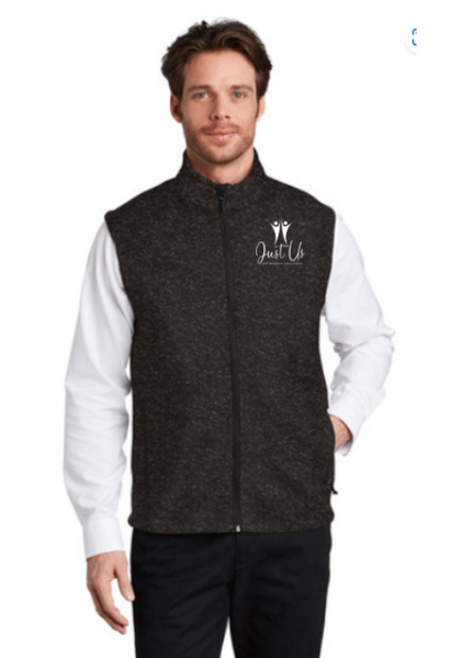 F236 -Port Authority ® Sweater Fleece Vest