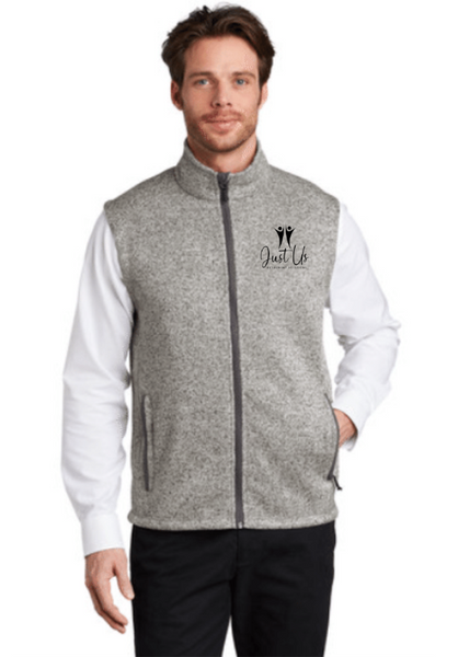 F236 -Port Authority ® Sweater Fleece Vest