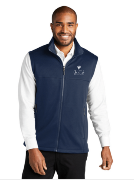 F906-Port Authority® Collective Smooth Fleece Vest