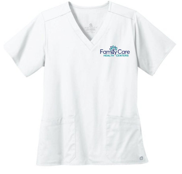 Wink Women’s WorkFlex V-Neck Top  WW4560