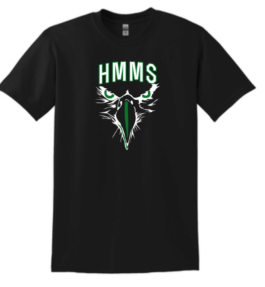 HMMS/WS 50/50 Tshirt Full front print 8000