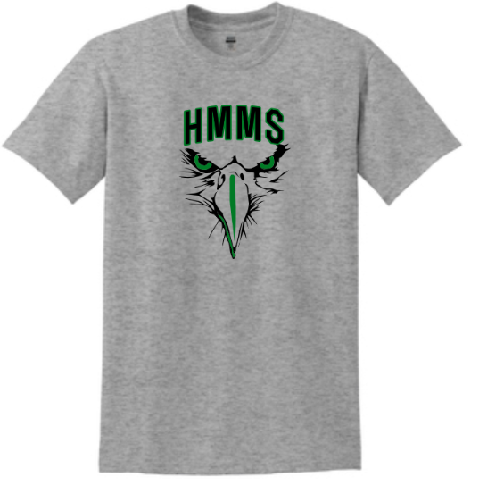 HMMS/WS 50/50 Tshirt Full front print 8000