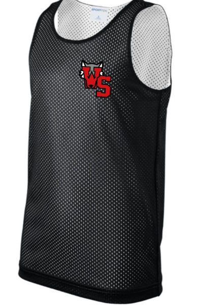 West Side Sport-Tek® PosiCharge® Reversible Mesh Tank ST5000