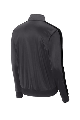 JST94-Sport-Tek ® Tricot Sleeve Stripe Track Jacket-WVFC