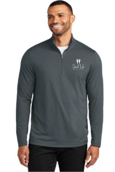 K112-Port Authority® Dry Zone® UV Micro-Mesh 1/4-Zip