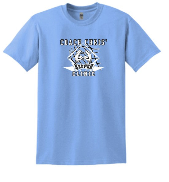 Coach Chris' Keeper Clinic