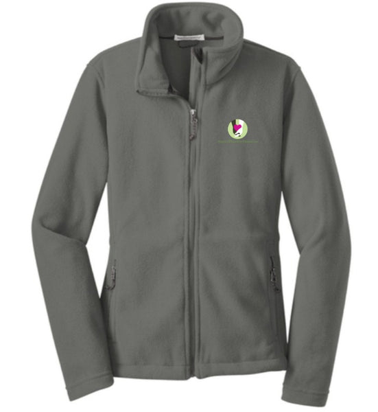 A Special Touch Full Zip Women's Fleece  L217
