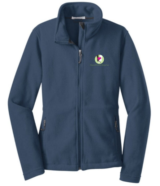 A Special Touch Full Zip Women's Fleece  L217