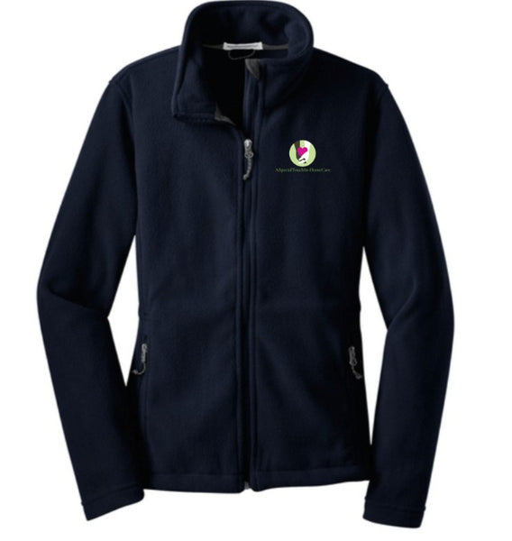 A Special Touch Full Zip Women's Fleece  L217