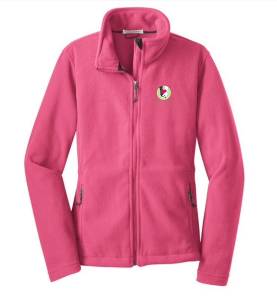 A Special Touch Full Zip Women's Fleece  L217