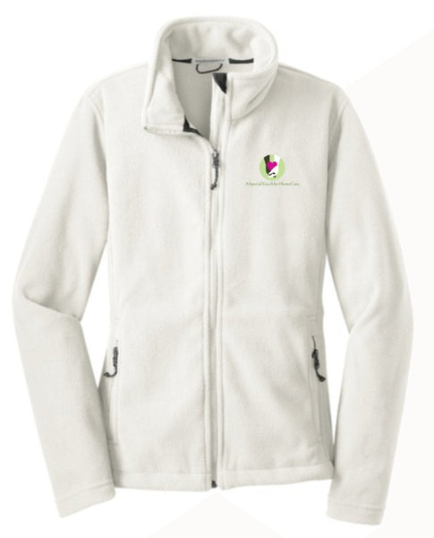 A Special Touch Full Zip Women's Fleece  L217