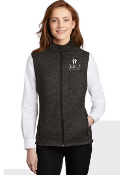 L236 -Port Authority ® Sweater Fleece Vest
