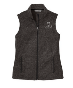 L236 -Port Authority ® Sweater Fleece Vest