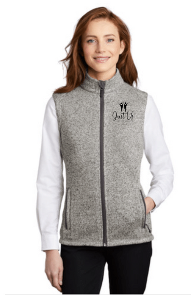 L236 -Port Authority ® Sweater Fleece Vest