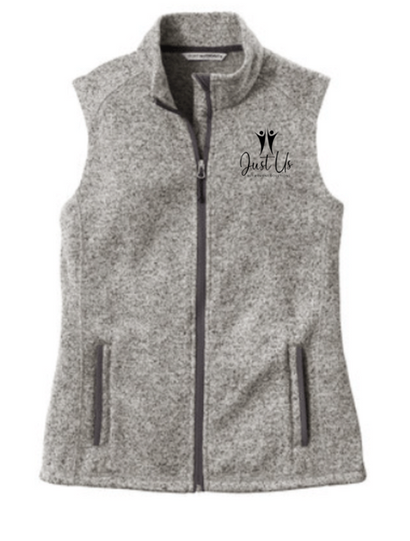 L236 -Port Authority ® Sweater Fleece Vest