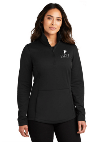 L804-Port Authority® Smooth Fleece 1/4-Zip