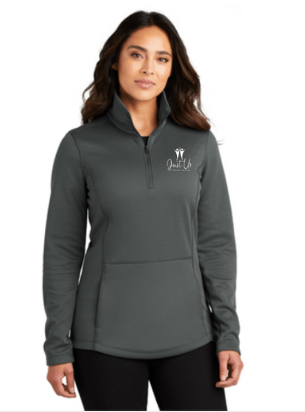 L804-Port Authority® Smooth Fleece 1/4-Zip