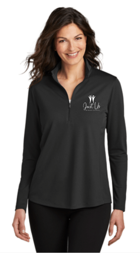 LK112-Port Authority® Dry Zone® UV Micro-Mesh 1/4-Zip