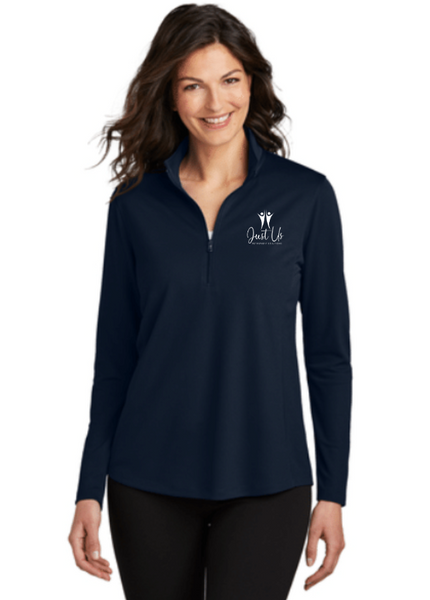 LK112-Port Authority® Dry Zone® UV Micro-Mesh 1/4-Zip