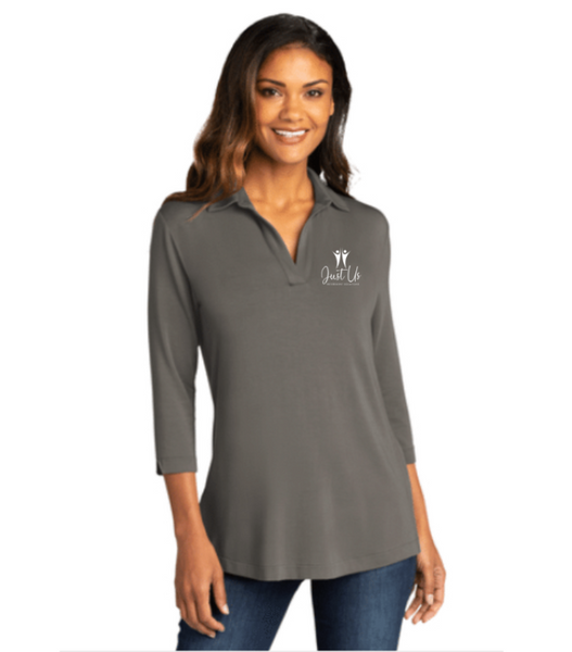 LK5601 - Port Authority Ladies Luxe Knit Tunic