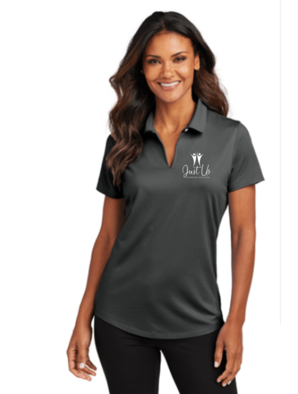 LK683-Port Authority City Stretch Flat Knit Polo