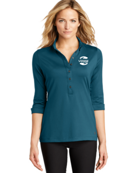 LOG122-OGIO® Ladies Gauge Polo (BBTV)