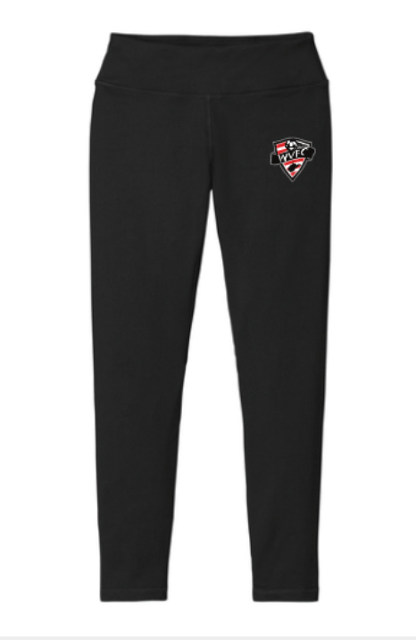 LPST890-Sport-Tek® Ladies 7/8 Legging-WVFC