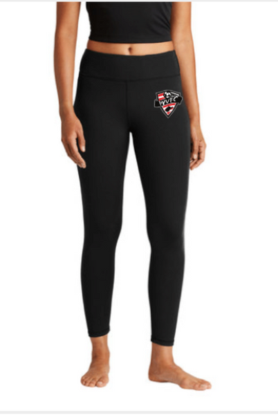 LPST890-Sport-Tek® Ladies 7/8 Legging-WVFC