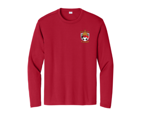 ST350LS-Sport-Tek® Long Sleeve PosiCharge® Competitor™ Tee-Clash