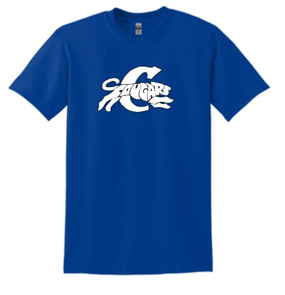 Charleston Cougars TShirt Gildan 8000