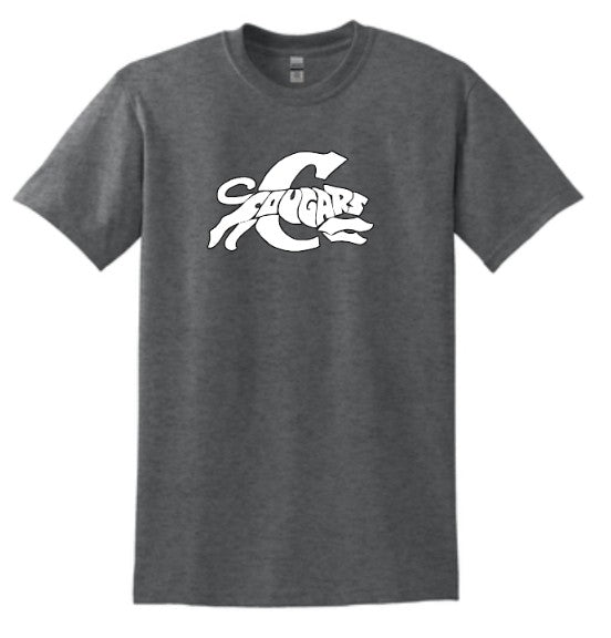 Charleston Cougars TShirt Gildan 8000