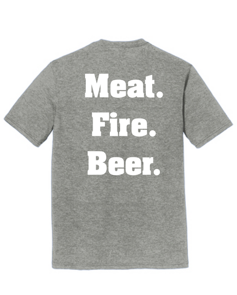 Ribfest TShirt_Small Flame Logo