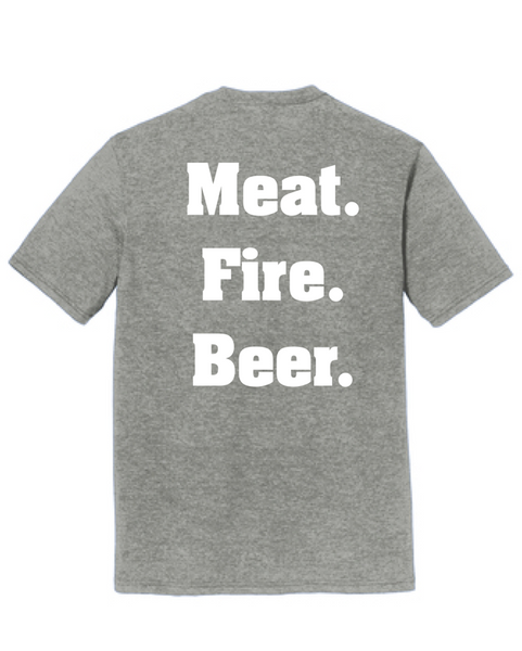 Ribfest TShirt _Meat.Fire.Beer