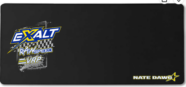 Pit Mat 31.5" x15.7" Water Resistant Rubber backed