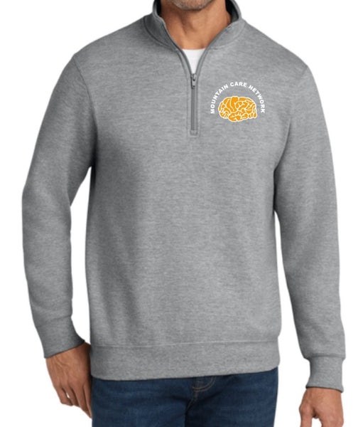 MCN Port & Co® Fan Favorite® Fleece 1/4-Zip Pullover Sweatshirt PC850Q