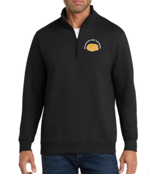 MCN Port & Co® Fan Favorite® Fleece 1/4-Zip Pullover Sweatshirt PC850Q
