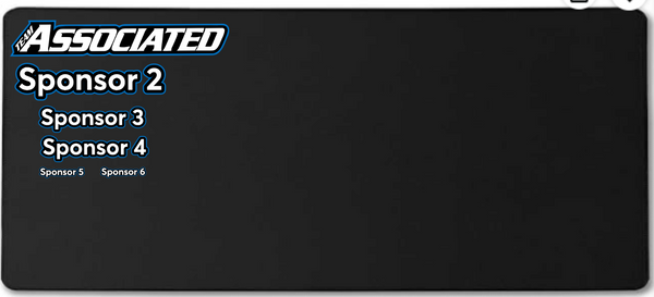 Pit Mat 31.5" x15.7" Water Resistant Rubber backed