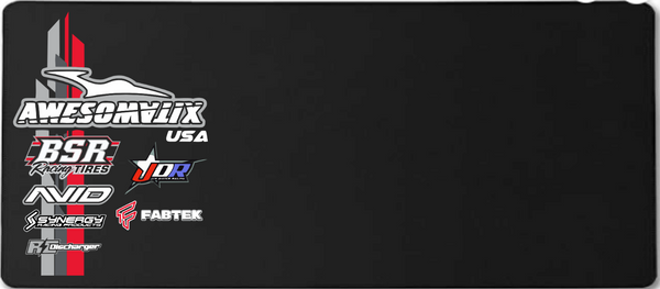 Pit Mat 31.5" x15.7" Water Resistant Rubber backed