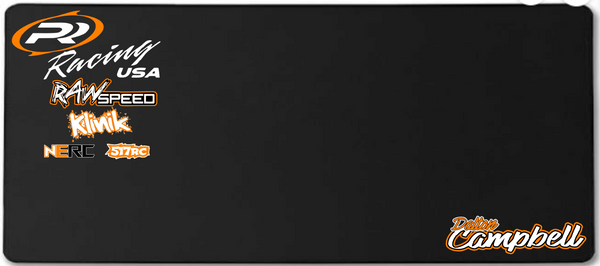 Pit Mat 31.5" x15.7" Water Resistant Rubber backed