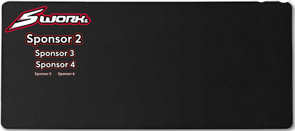 Pit Mat 31.5" x15.7" Water Resistant Rubber backed