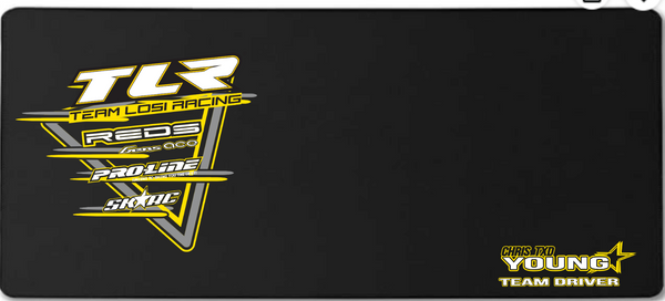 Pit Mat 31.5" x15.7" Water Resistant Rubber backed