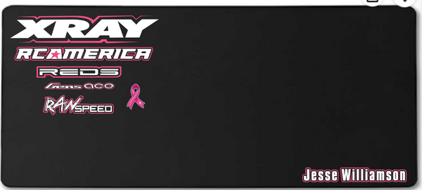 Pit Mat 31.5" x15.7" Water Resistant Rubber backed