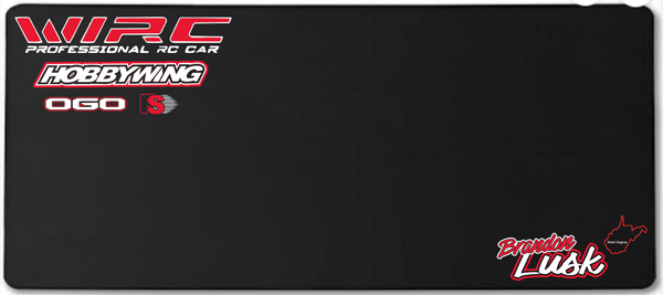 Pit Mat 31.5" x15.7" Water Resistant Rubber backed