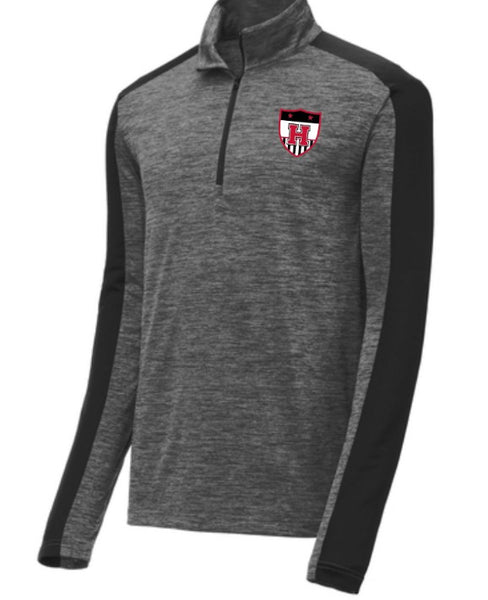 Hurricane Soccer 1/4 zip pullover ST397