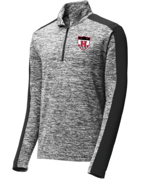Hurricane Soccer 1/4 zip pullover ST397