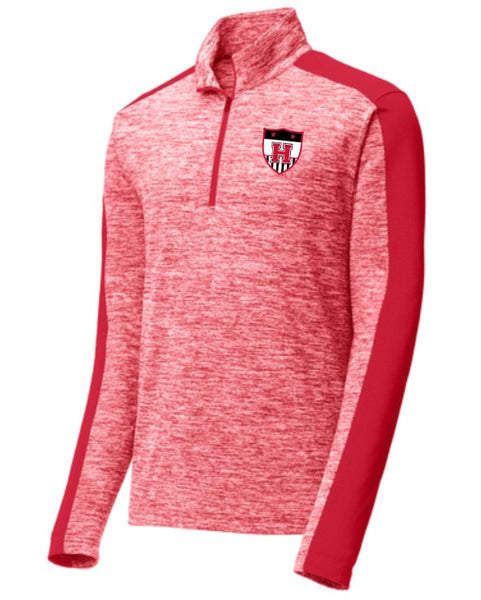 Hurricane Soccer 1/4 zip pullover ST397