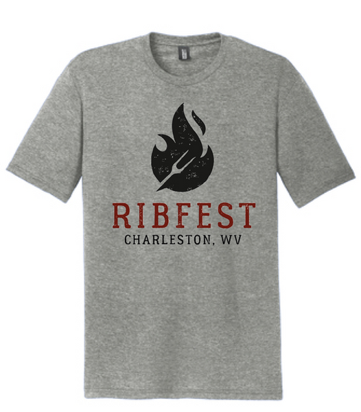Ribfest TShirt _Meat.Fire.Beer