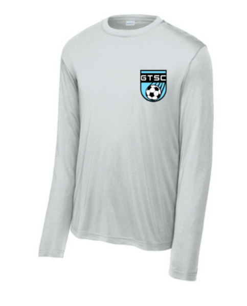 YST350LS -Sport-Tek® Long Sleeve PosiCharge® Competitor™ Tee (Drifit)- YOUTH-GTSC