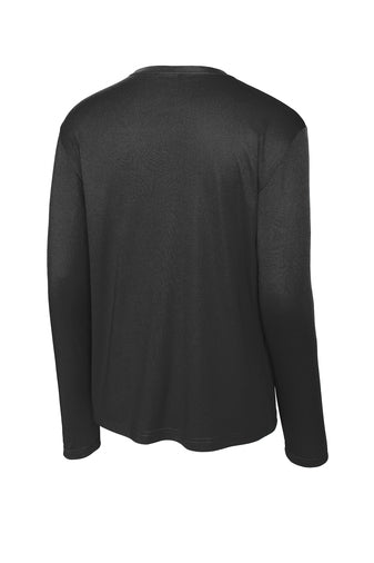 YST350LS -Sport-Tek® Long Sleeve PosiCharge® Competitor™ Tee (Drifit)- YOUTH- SSA